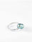 Bague 58 Bague Toi & Moi or gris, diamants et perles de culture de Tahiti 58 Facettes 189