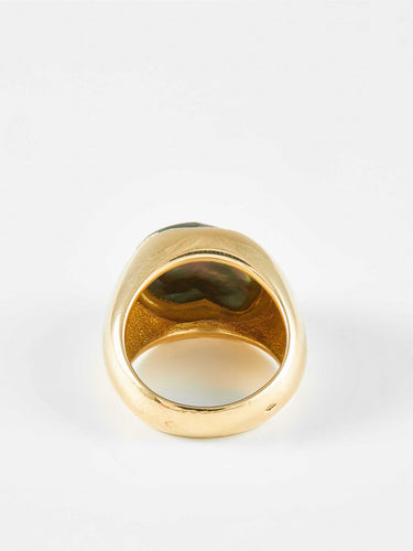 Bague Bague Baroque perle de Tahiti 58 Facettes 930
