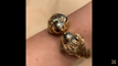Bracelet Bracelet jonc Chaumet en or jaune. 58 Facettes 29292