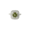 Bague Bague or blanc & diamants 58 Facettes