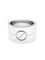 Bague 47 Cartier Bague Love Or blanc 58 Facettes 00071CN