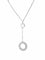 Collier Collier Dinh Van "Cible" Or Blanc & Diamants 58 Facettes 210013