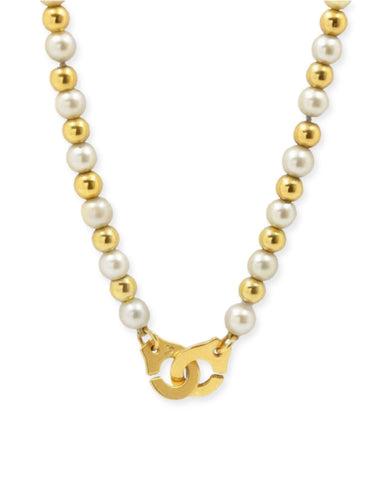 Collier Collier Dinh Van menottes 58 Facettes 1111