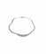 Collier Collier Maille anglaise Or blanc Diamant 58 Facettes 578633CD