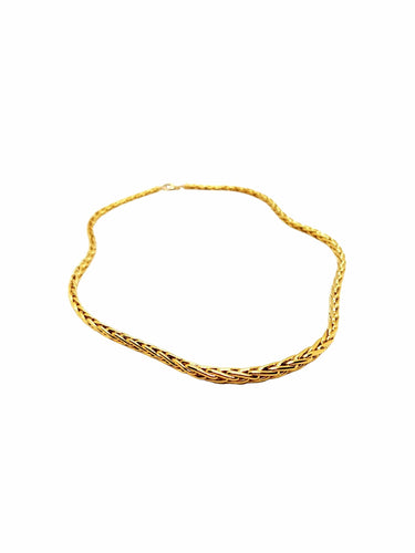 Collier Collier Maille palmier Or jaune 58 Facettes 1161962CD