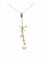 Collier Collier Or rose Diamant 58 Facettes 00657CN