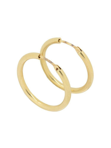Boucles d'oreilles CREOLES MODERNES 58 Facettes 040881
