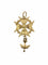 Pendentif Croix huguenote 58 Facettes 23731