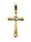 Pendentif Croix religieuse 58 Facettes 3331