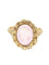 Bague BAGUE ANCIENNE CAMÉE COQUILLAGE 58 Facettes 040371