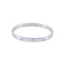 Bracelet Bracelet LOVE CARTIER or blanc Diamants 58 Facettes