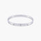 Bracelet Bracelet LOVE CARTIER or blanc Diamants 58 Facettes