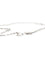 Collier Dinh Van Collier Chaîne Or blanc 58 Facettes 00027GD