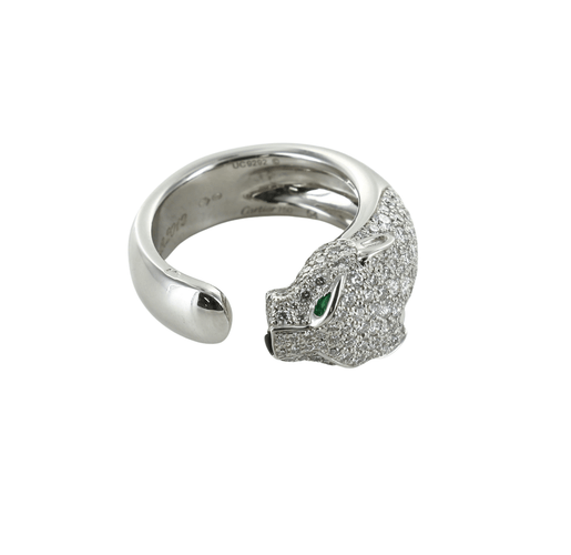 Bague Bague CARTIER "Panthère" 58 Facettes