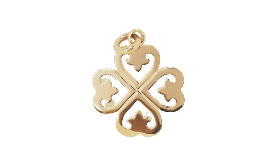 Pendentif OJ PERRIN - Pendentif Coeur Légendes 58 Facettes 32283