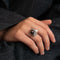 Bague 51 Bague Toi & Moi Perles Diamants 58 Facettes DV0166-1