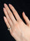 Bague 47 Bague Jonc Or jaune Saphir Diamants 58 Facettes
