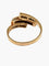 Bague 58 Bague Or jaune Diamants Rubis 58 Facettes