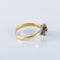 Bague Bague saphir diamant or platine 58 Facettes