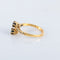 Bague 51 Bague Toi & Moi saphir diamants 58 Facettes