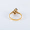 Bague 51 Bague Toi & Moi saphir diamants 58 Facettes