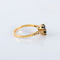 Bague 51 Bague Toi & Moi saphir diamants 58 Facettes