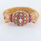 Montre Montre Bracelet Vintage en Or, Rubis et Diamants 58 Facettes