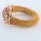 Montre Montre Bracelet Vintage en Or, Rubis et Diamants 58 Facettes