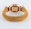 Montre Montre Bracelet Vintage en Or, Rubis et Diamants 58 Facettes
