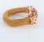 Montre Montre Bracelet Vintage en Or, Rubis et Diamants 58 Facettes