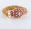 Montre Montre Bracelet Vintage en Or, Rubis et Diamants 58 Facettes