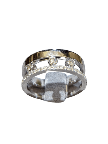 Bague Bague MESSIKA Move Romane 58 Facettes