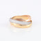 Bague 50 BAGUE CARTIER "TRINITY" DIAMANTS 58 Facettes