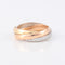 Bague 50 BAGUE CARTIER "TRINITY" DIAMANTS 58 Facettes