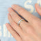 Bague 50 BAGUE CARTIER "TRINITY" DIAMANTS 58 Facettes