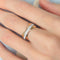 Bague 50 BAGUE CARTIER "TRINITY" DIAMANTS 58 Facettes