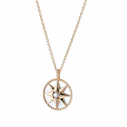 Collier Collier DIOR Rose des vents Moyen modèle 58 Facettes