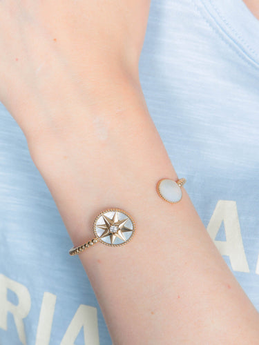 Bracelet DIOR - Bracelet Rose des vents 58 Facettes