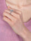Bague Bague Fleur Diamants, Vers 1950 58 Facettes