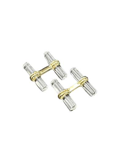 Boutons de manchette VAN CLEEF & ARPELS - Boutons de manchette or jaune 58 Facettes