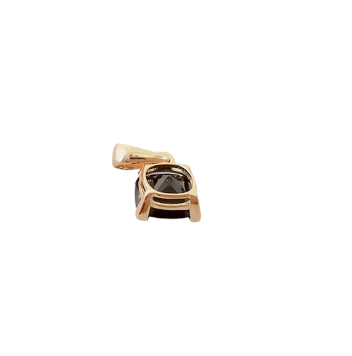 Pendentif Pendentif Grenat Swiffé Or Jaune 58 Facettes AA 1415