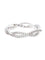 Bague 53 Etername Bague Entrelacs Or blanc Diamant 58 Facettes 06228CD