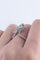 Bague Bague Or Blanc, Pavage en diamants 58 Facettes