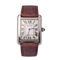 Montre Montre Cartier Tank Solo quartz en acier 58 Facettes