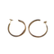 Boucles d'oreilles Boucles d'oreilles 3 ors 18 carats 58 Facettes