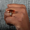 Bague Bague Citrine Diamants 58 Facettes 220381
