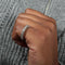 Bague 57 Alliance américaine 24 diamants 58 Facettes 220422