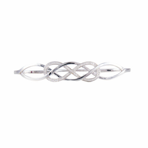 Bracelet Bracelet Gaydamak motif Infini Diamants 58 Facettes 1