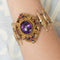 Bracelet Bracelet émaillé époque victorienne 58 Facettes 1