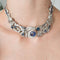 Collier Collier Saphirs Diamants 58 Facettes 1